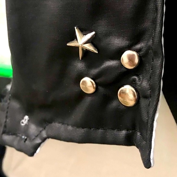 COPY - Eye Candy Sheer Backless Sassy Sleeveless Blouse Size M - Picture 5 of 10